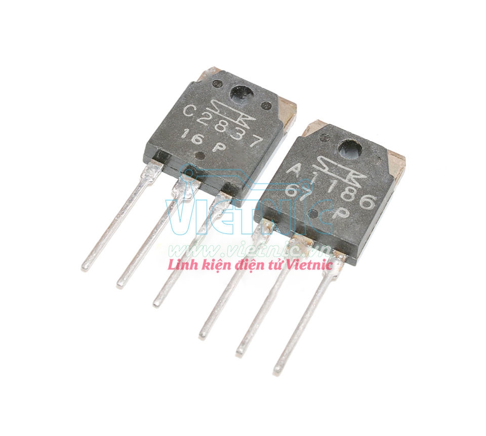 CẶP SÒ ÂM THANH A1186 C2837 - 10A 150V