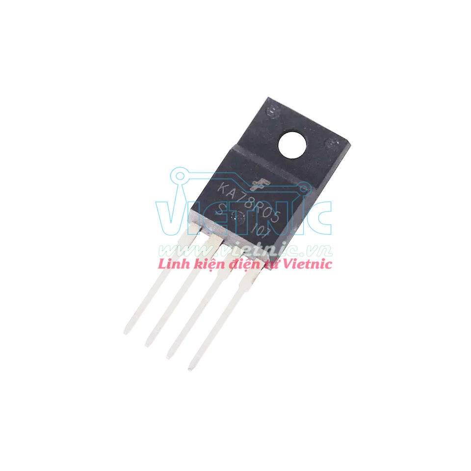 Transistor KA78R05 - Régulateur De Tension 5V