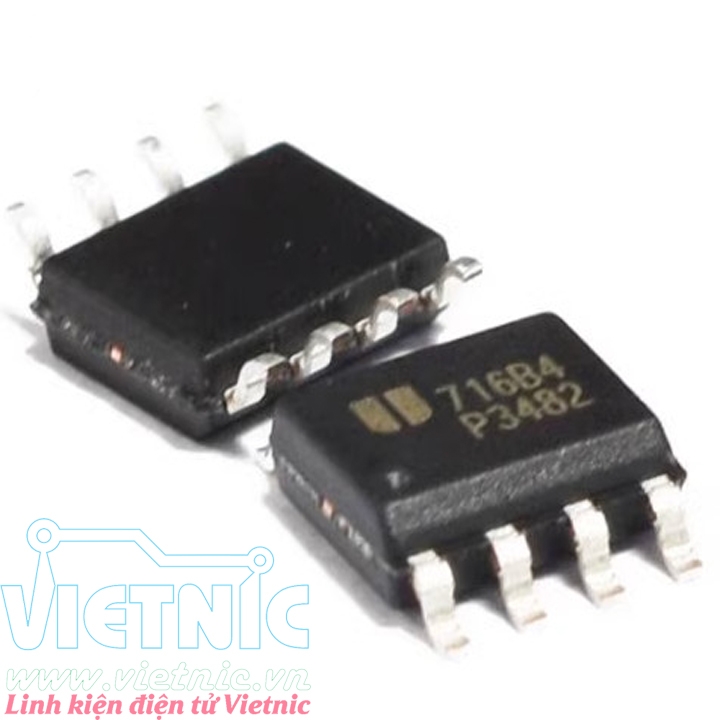 thumbnail interactive-video image 1 of EUP3482 Original EUTECH Integrated Circuit | New Semiconductor IC (Dalbani) 1 of 5