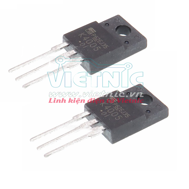 K4005 2SK4005 ORIGINAL | www.vietnic.vn