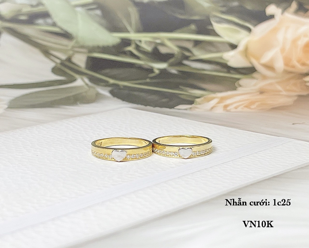 Nhẫn bạc đôi giá bao nhiêu 