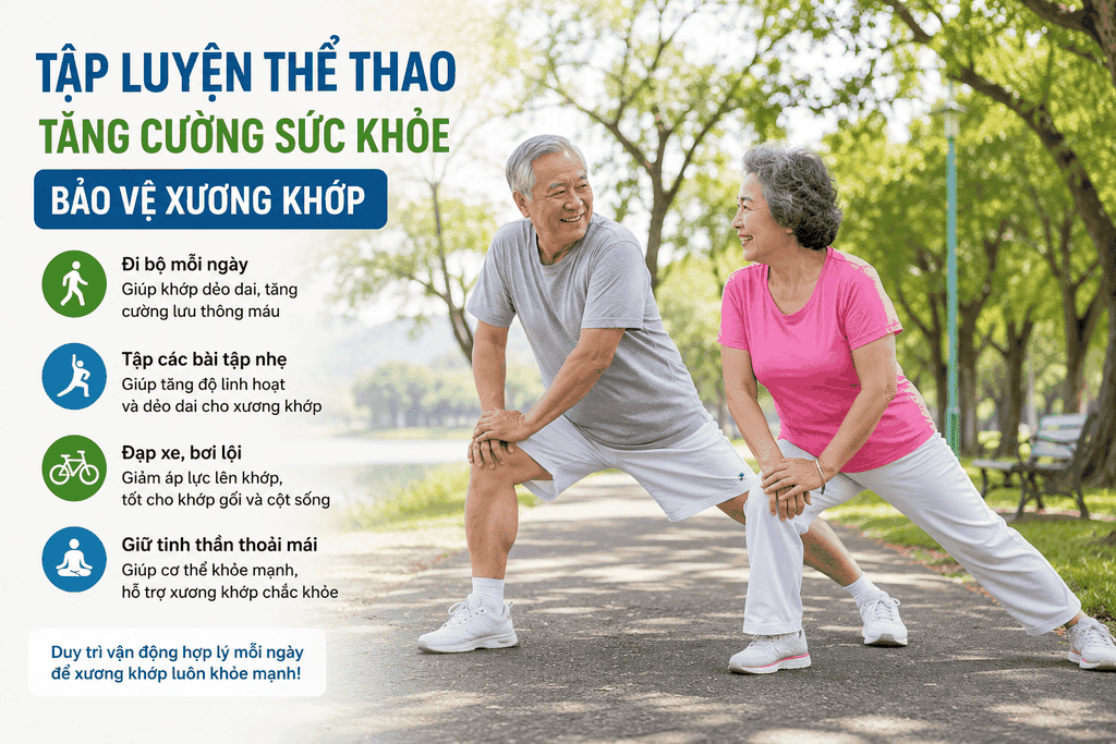 glucosamin cho xương khớp