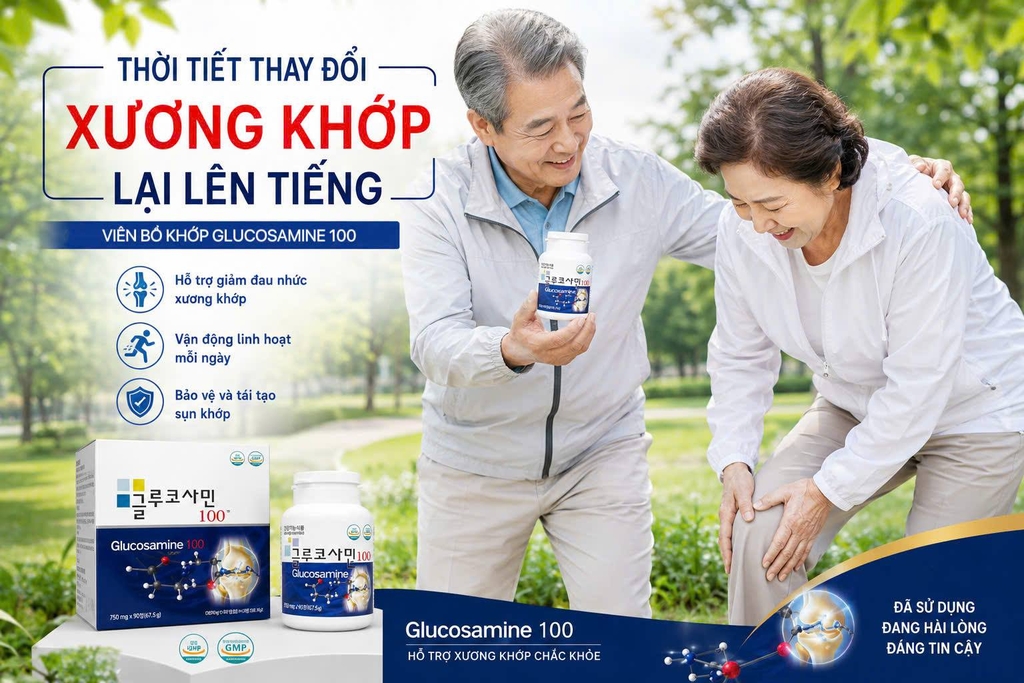 glucosamin là gì