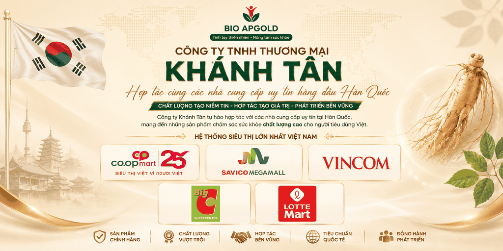 Hồng sâm Bio Apgold