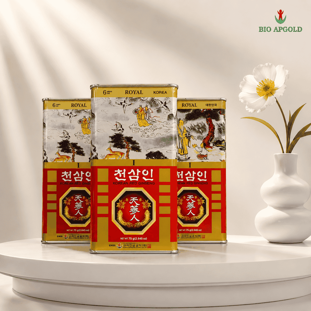 sâm củ khô hộp 75g
