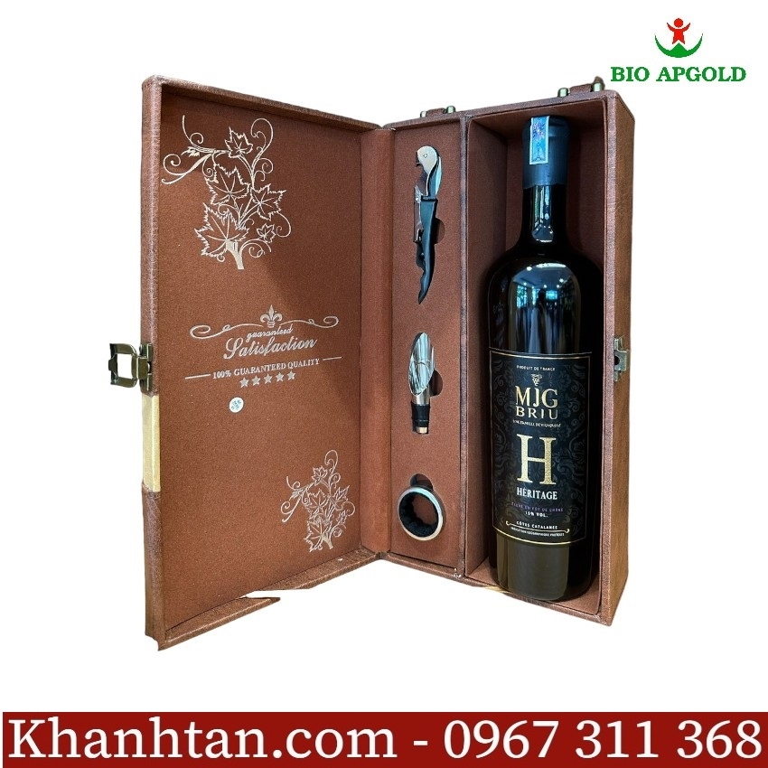 Rượu Vang Pháp MJG Briu Heritage Cao Cấp
