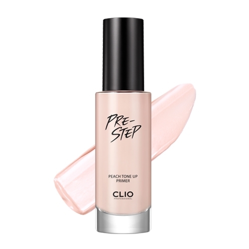 Kem lót nâng tone Clio Pre-Step Peach Tone Up Primer