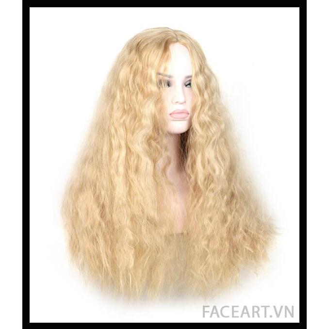 Bộ tóc giả tóc bạc bà lão | Trang Phục Biểu Diễn Ấn Tượng