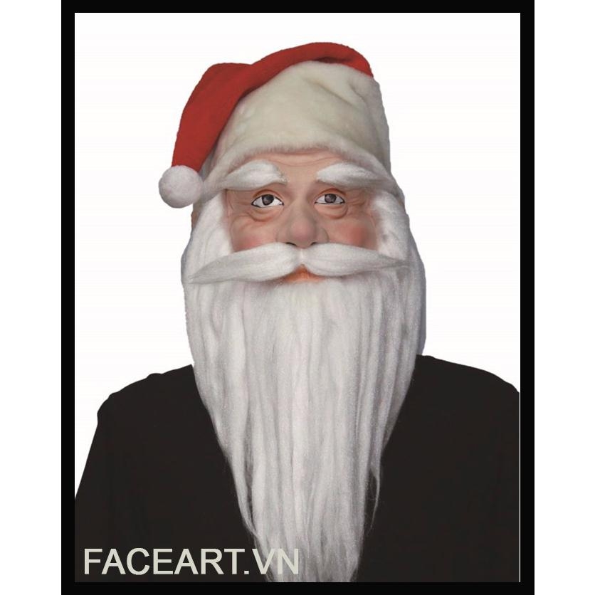 Chỉ còn vài ngày nữa là đến Giáng Sinh rồi, và chắc hẳn không ai muốn bỏ lỡ cơ hội thử sức với việc vẽ mặt nạ ông già Noel với những chi tiết râu tóc đáng yêu. Cùng thể hiện sự sáng tạo và tình yêu đến ngày lễ hội này nhé!