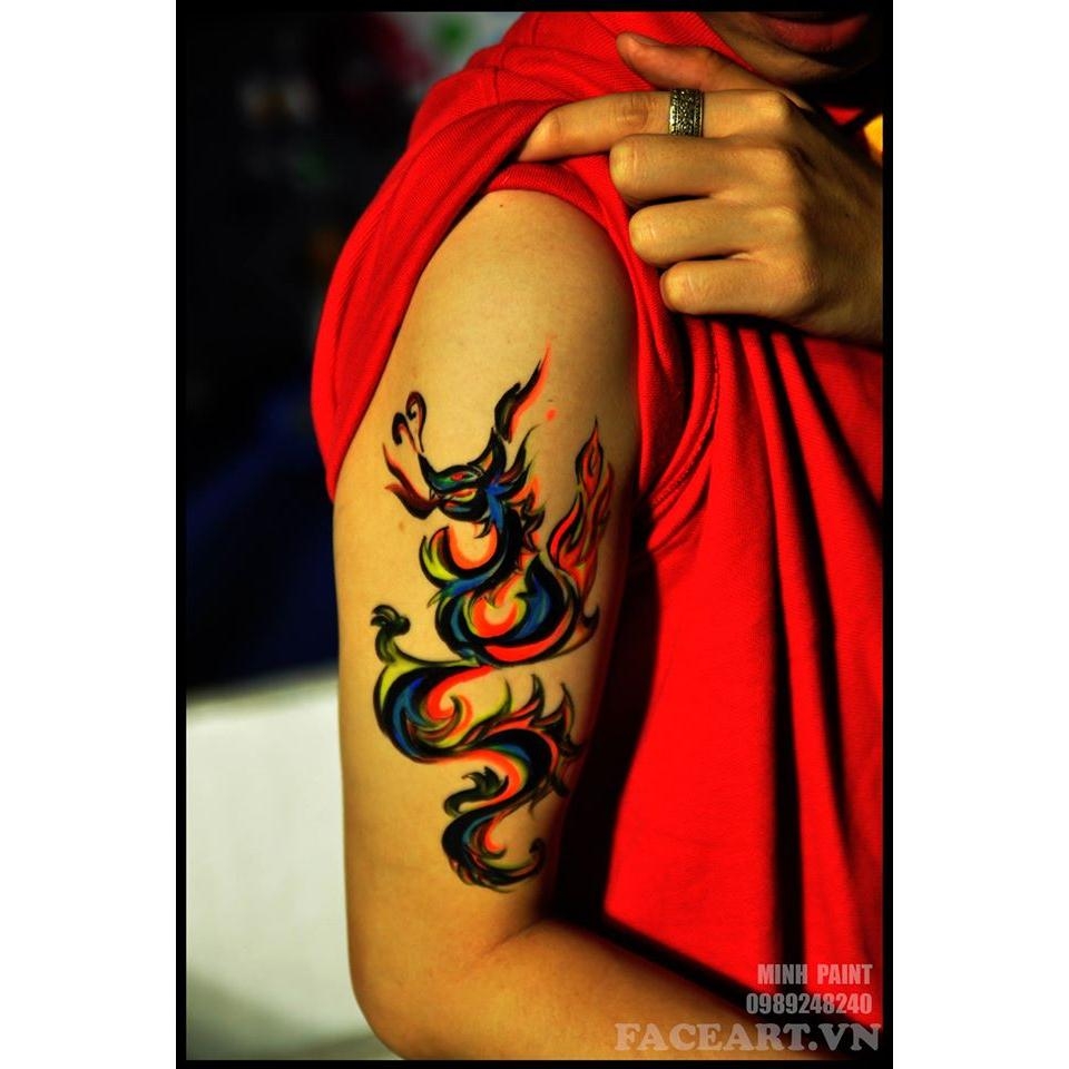 Lịch sử giá Hình xăm cá chép hoa sen Khuôn vẽ henna tattoo Ấn Độ cập nhật  82023  BeeCost