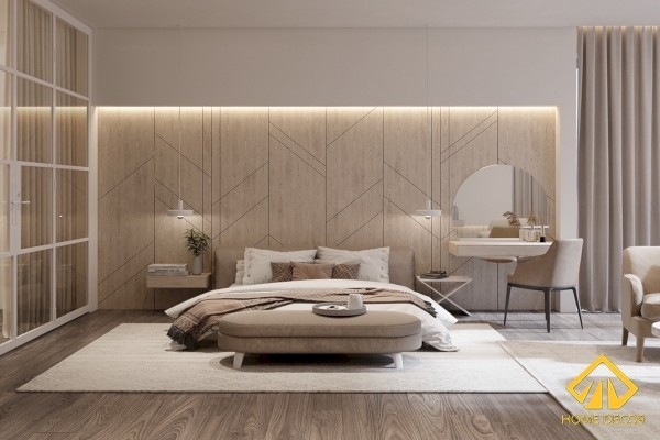 Thiết kế nội thất 5 phòng ngủ với phong cách đa dạng hot nhất năm 2020