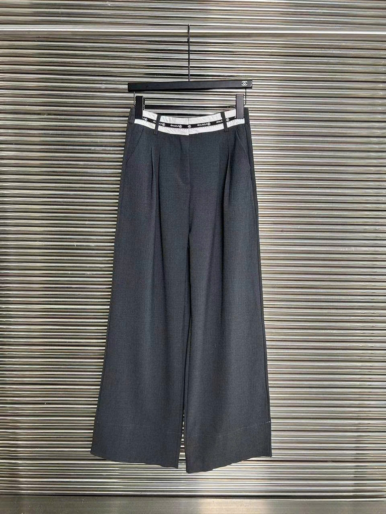 Quần suông Maison Margiela lưng chun 2 màu