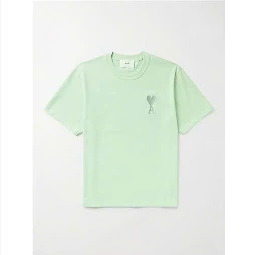 Tshirt AMI dáng over logo tim nhỏ 5 màu