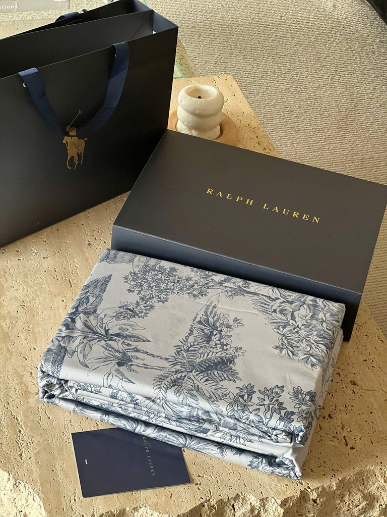 Set chăn ga pcs Polo Ralph Lauren 3 màu