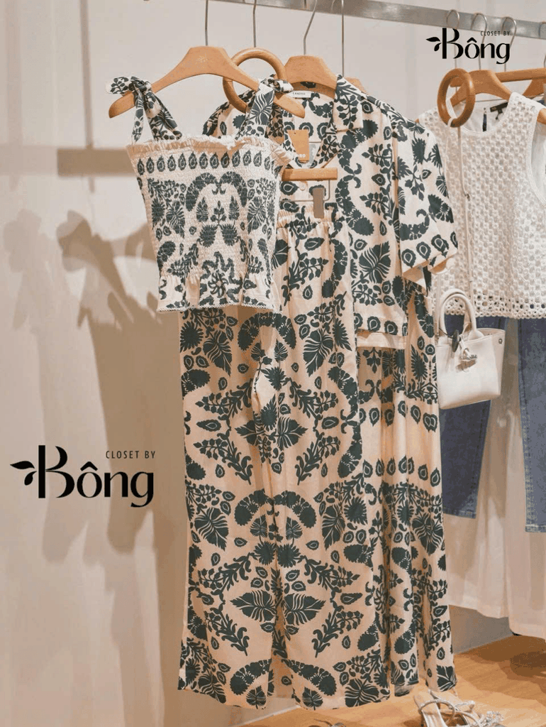 Áo họa tiết hoa