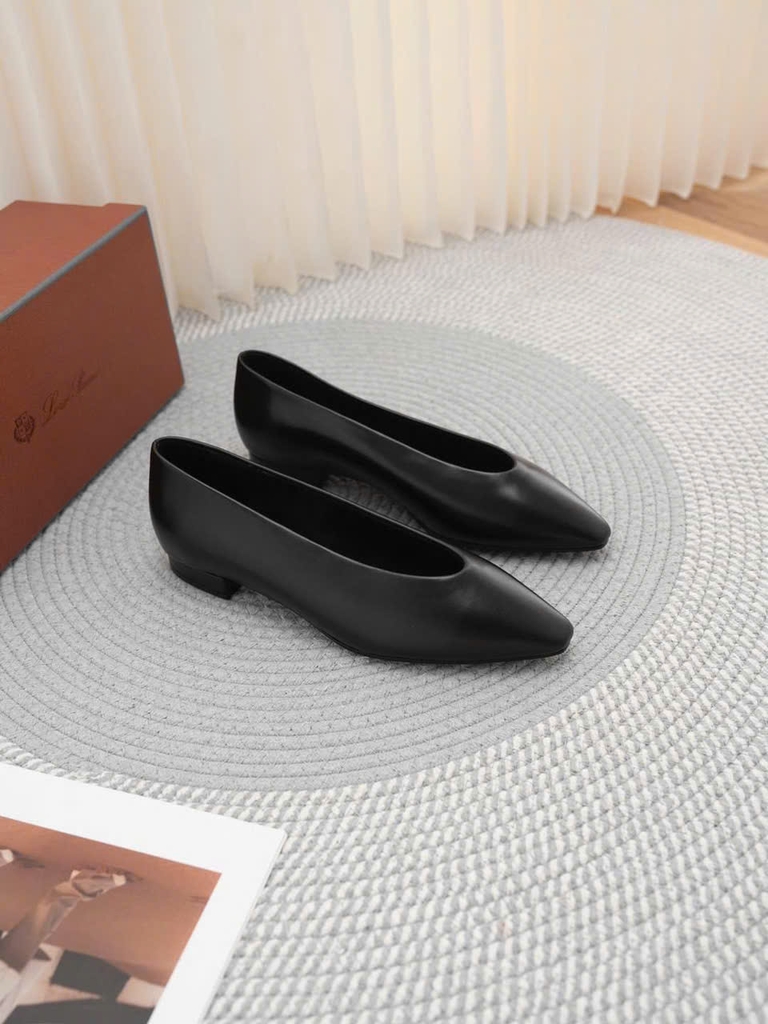 Giày Loro Piana Rebecca Ballerinas