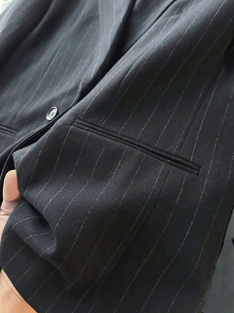 Blazer Zara kẻ chìm