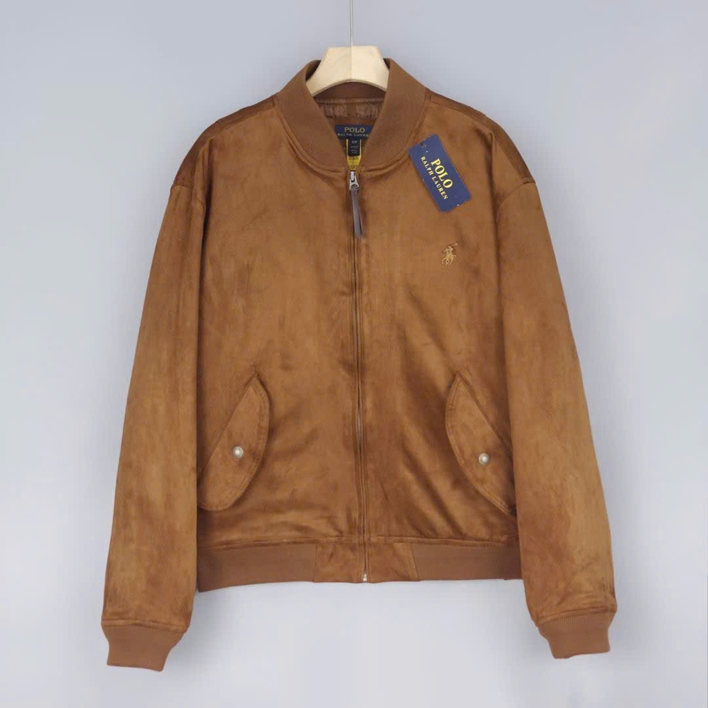 Jacket Polo RL da lộn trần bông 3 màu