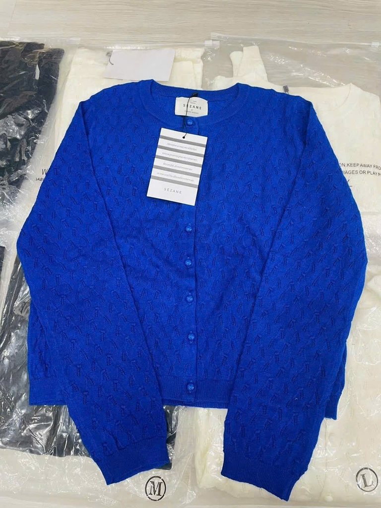 Cardigan Sezane 5 màu