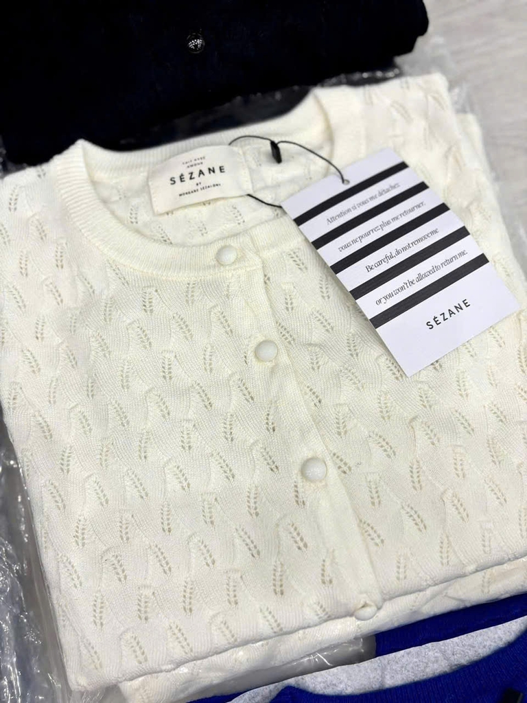Cardigan Sezane 5 màu