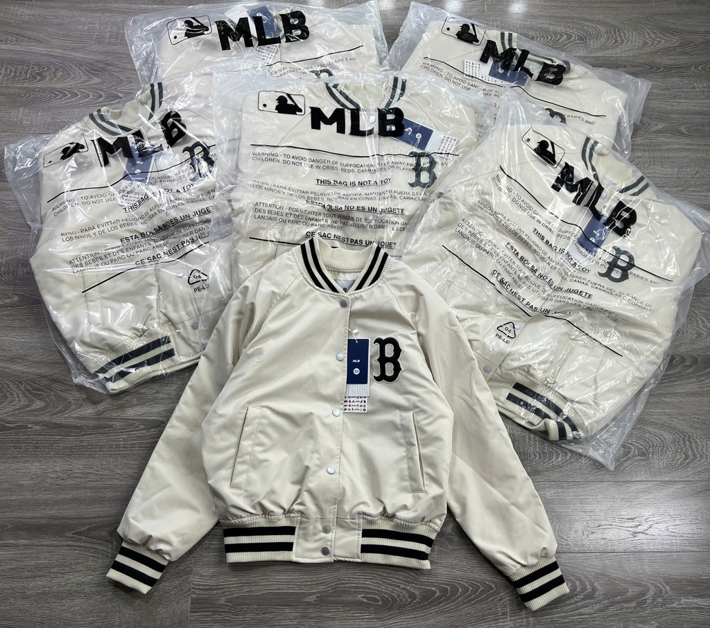 Bomber MLB 2 màu