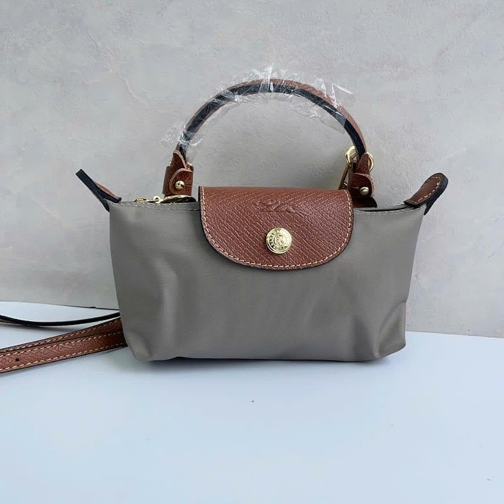 Túi Longchamp mini kèm dây đeo chéo