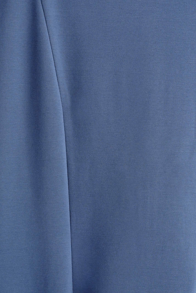 ĐẦM MIDI JERSEY ĐIÊU KHẮC