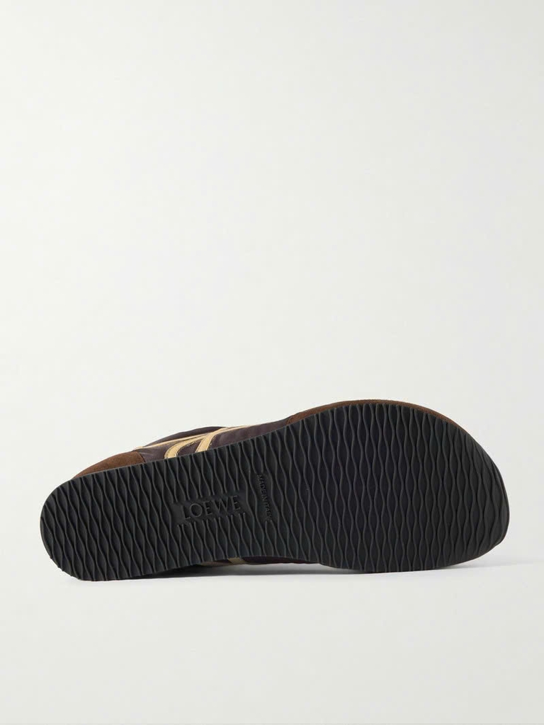 Sneaker LOEWE  bản da lộn cải canvas 2 màu