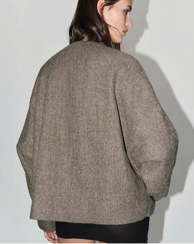 Áo dạ Zara handmade