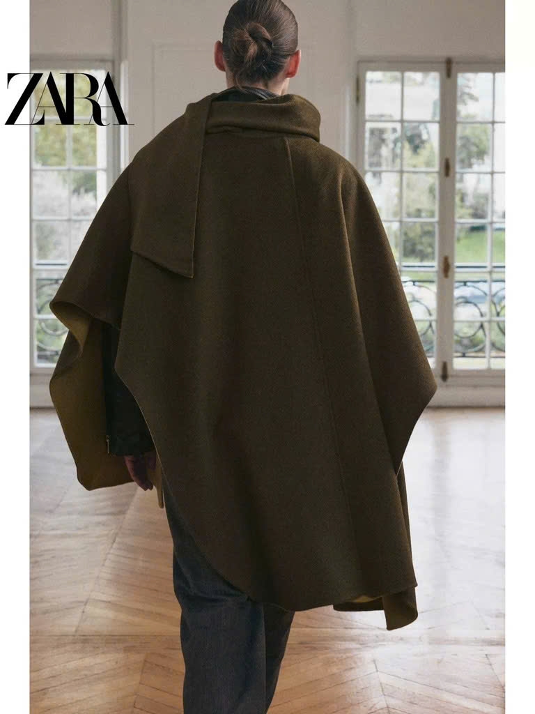 CAPE ZARA DẠ HANDMADE