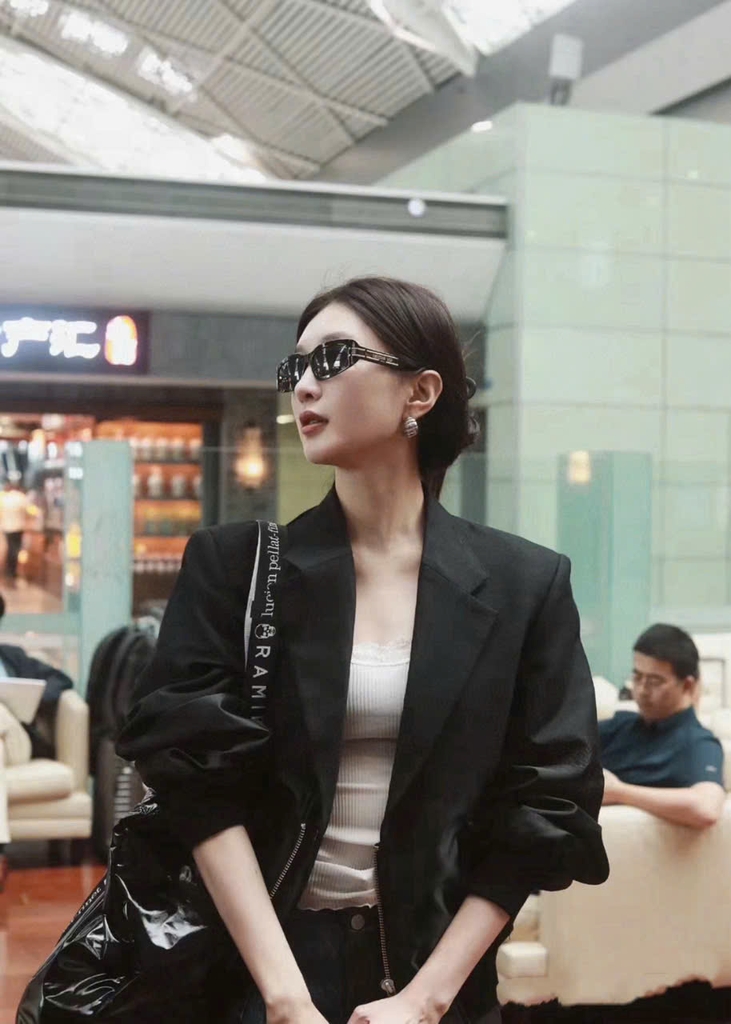 CDior B1U cat-eye acetate and gold-tone sunglasses