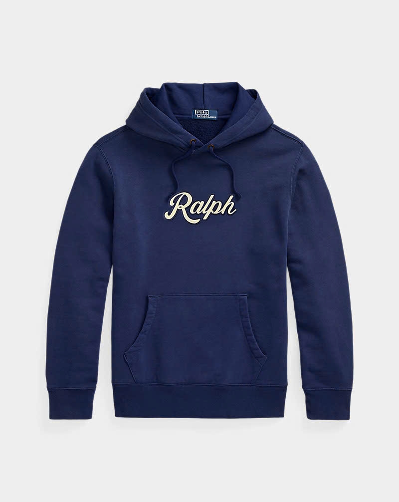 Áo hoodie có logo Ralph