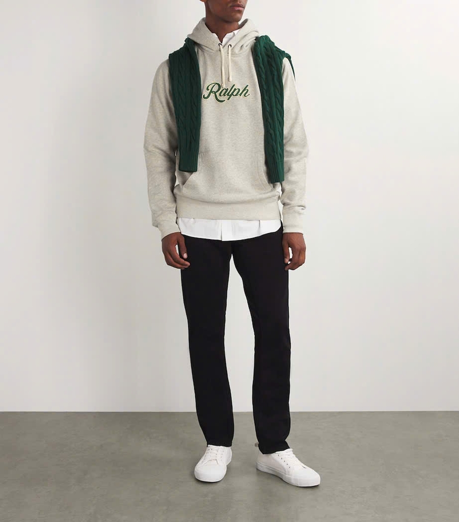 Áo hoodie có logo Ralph
