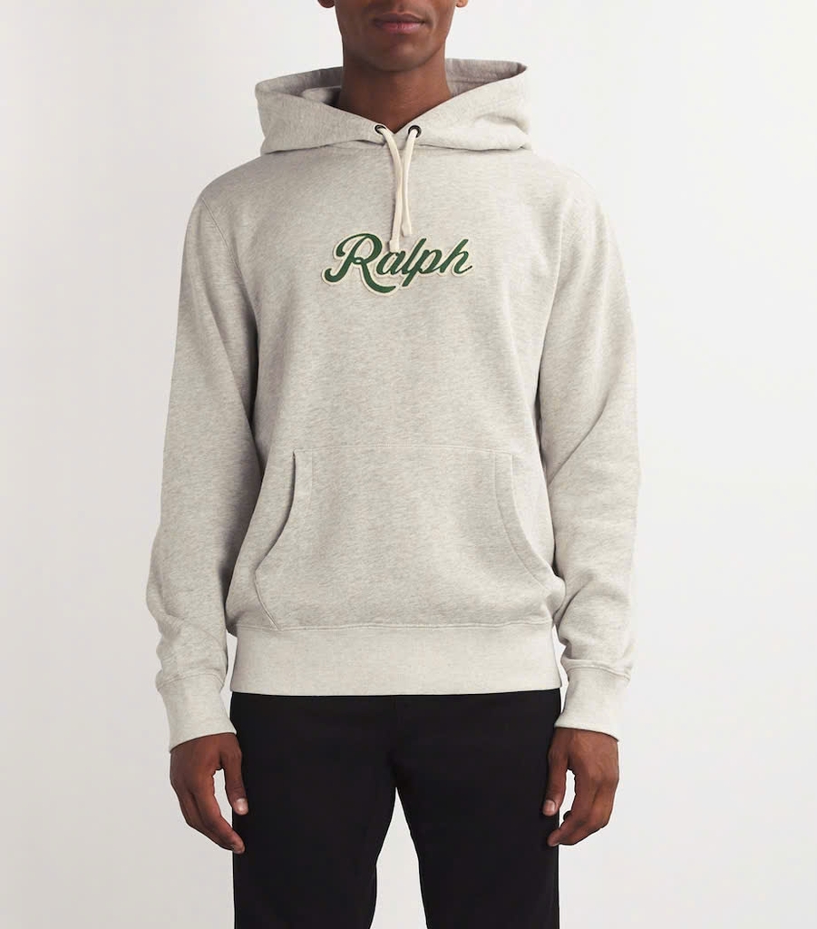 Áo hoodie có logo Ralph