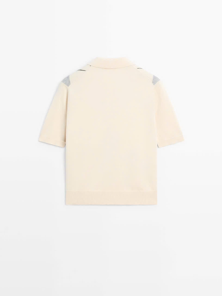 ÁO LEN POLO DỆT KIM ARGYLE