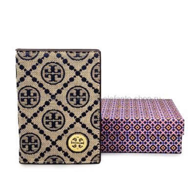 Ví đựng passort Tory Burch họa tiết