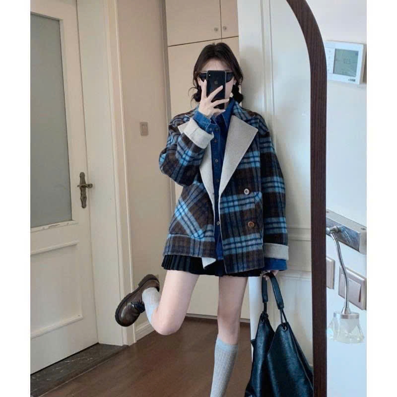Trenchcoat Zara dáng lửng kèm belt