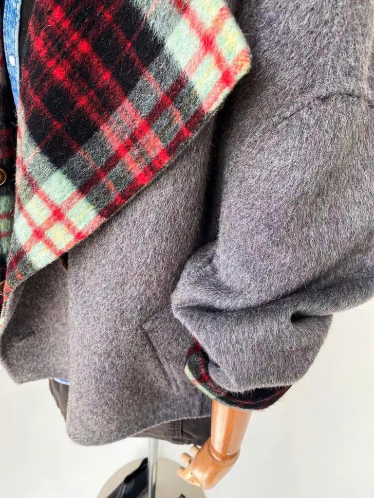 Trenchcoat Zara dáng lửng kèm belt