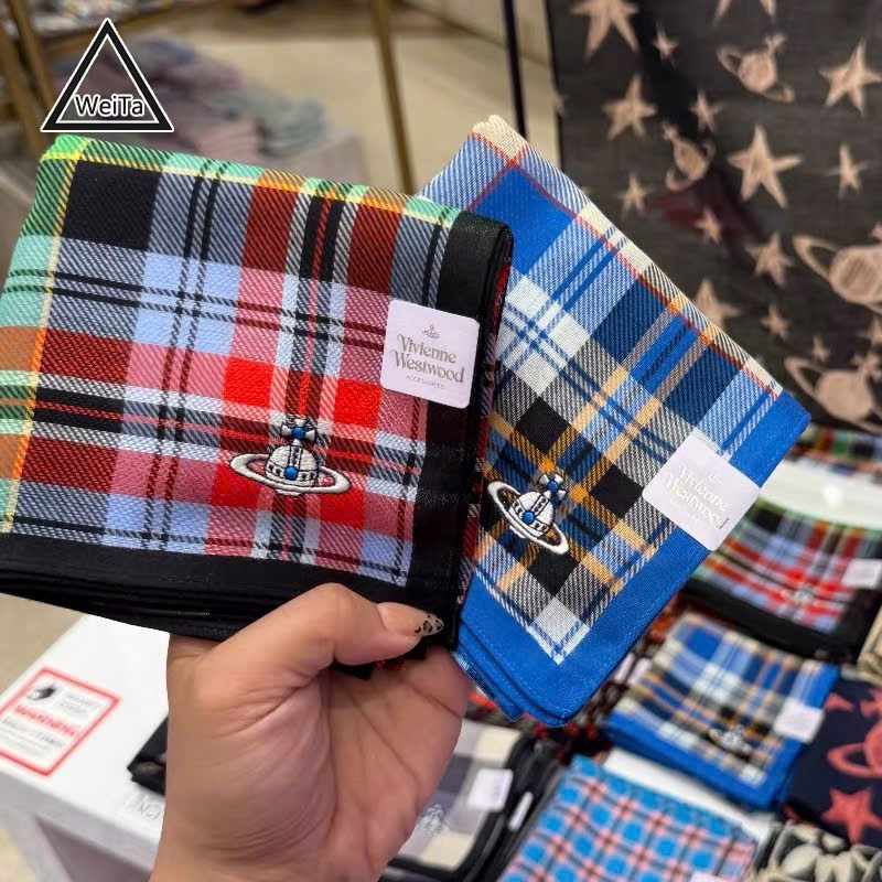 Set khăn VIVIEN WESTWOOD 4c