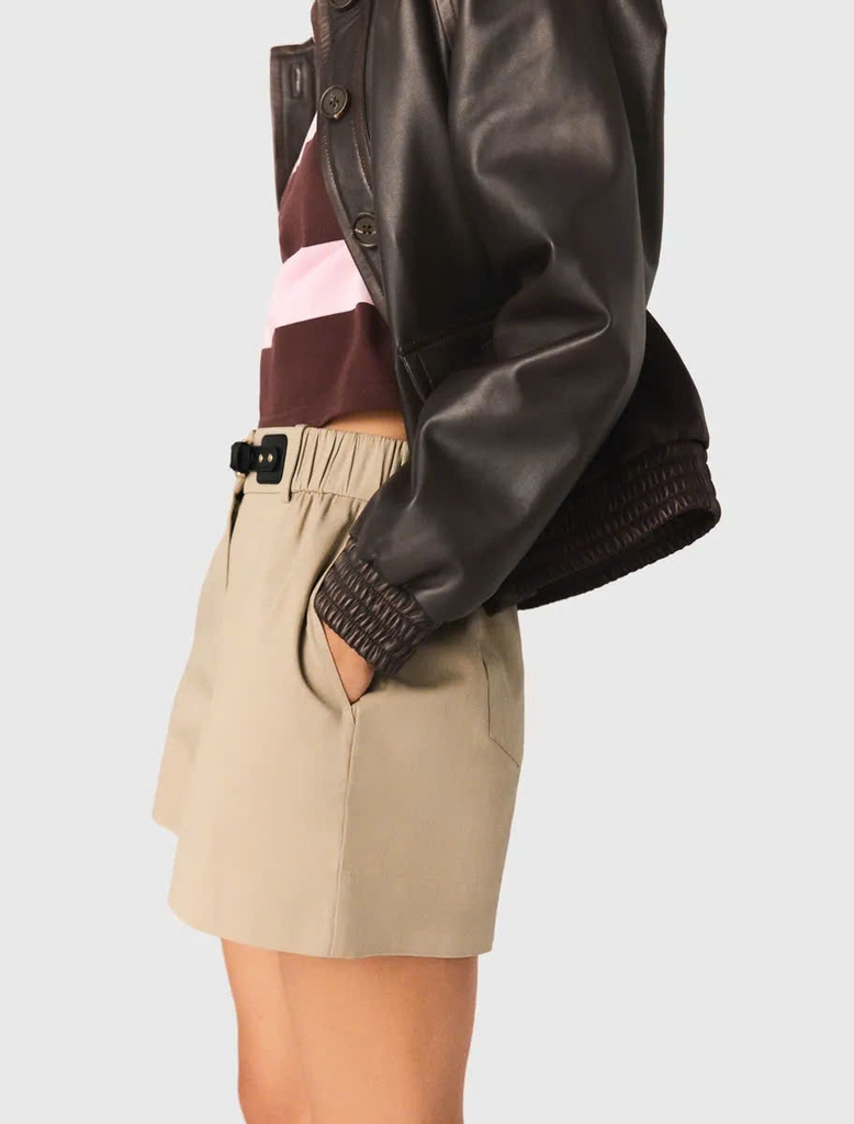 Quần short cotton