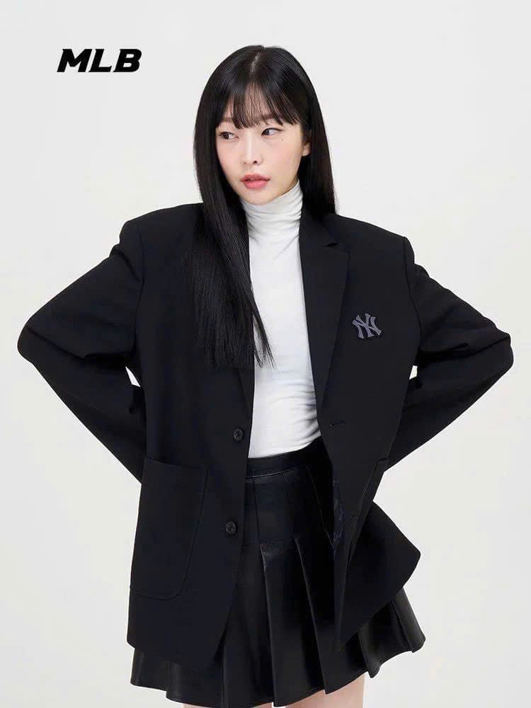 Blazer MLB đen