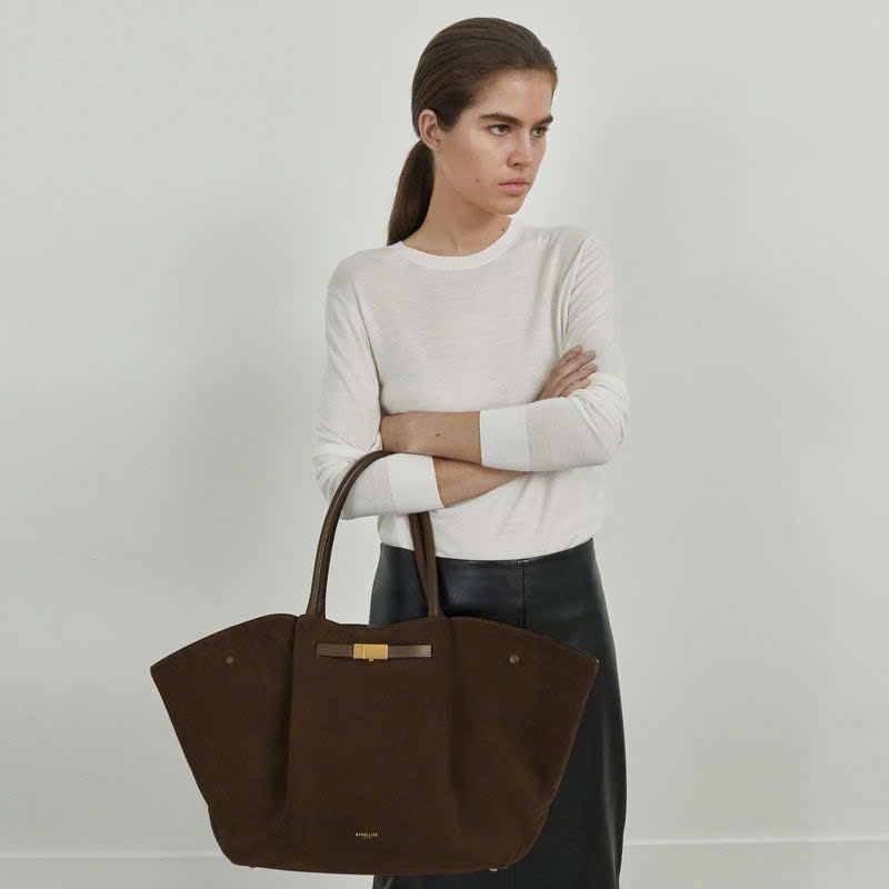 Túi tote Demellier tuồn xịn Sz54x29