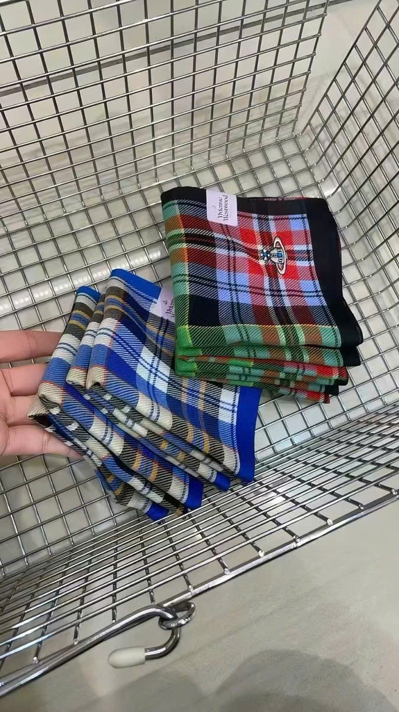 Set khăn VIVIEN WESTWOOD 4c