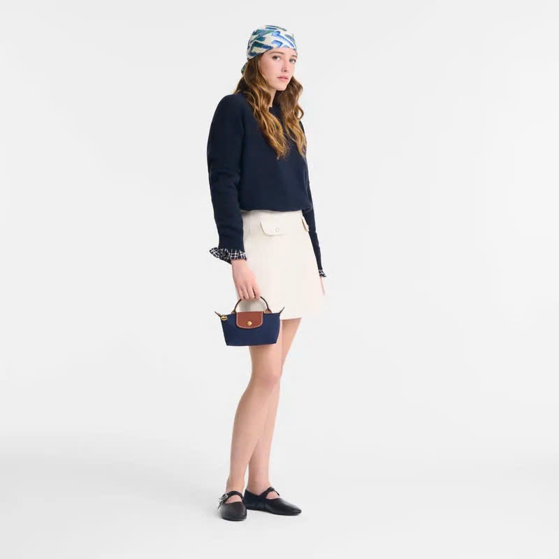 Túi Longchamp mini kèm dây đeo chéo