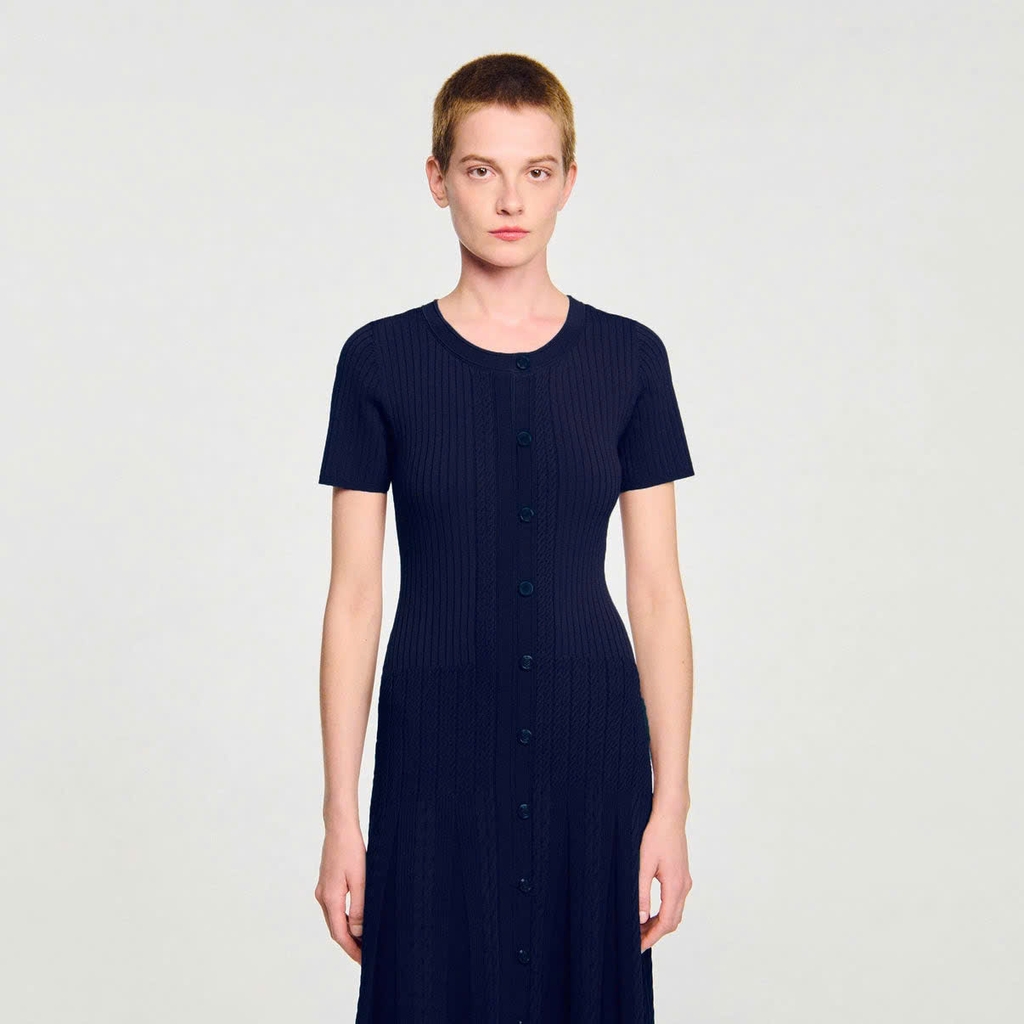 ĐẦM MAXI KNIT