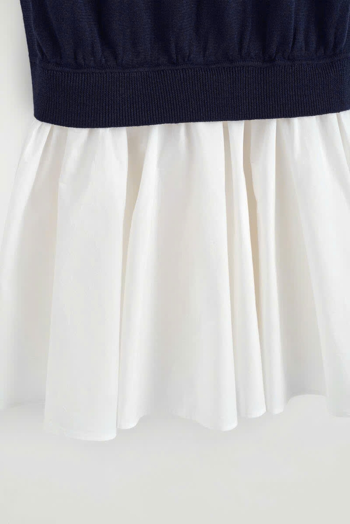 ĐẦM NGẮN NHIỀU LỚP BẰNG VẢI COTTON LANH