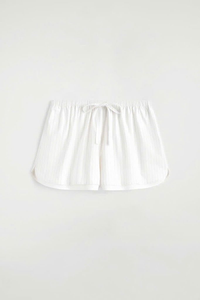 Quần COS cạp chun 2 lớp kẻ sọc (set 2pcs tách)