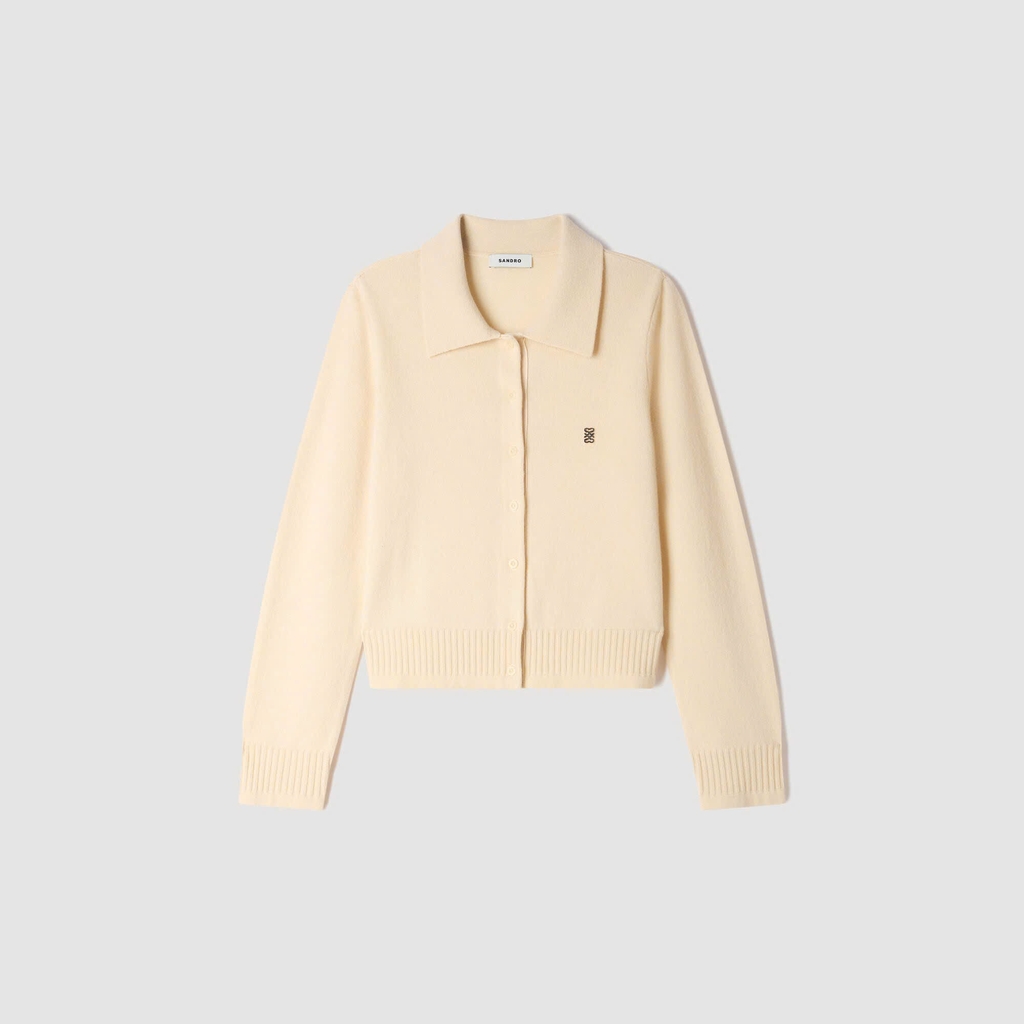 ÁO CARDIGAN MÀU GÀ NON