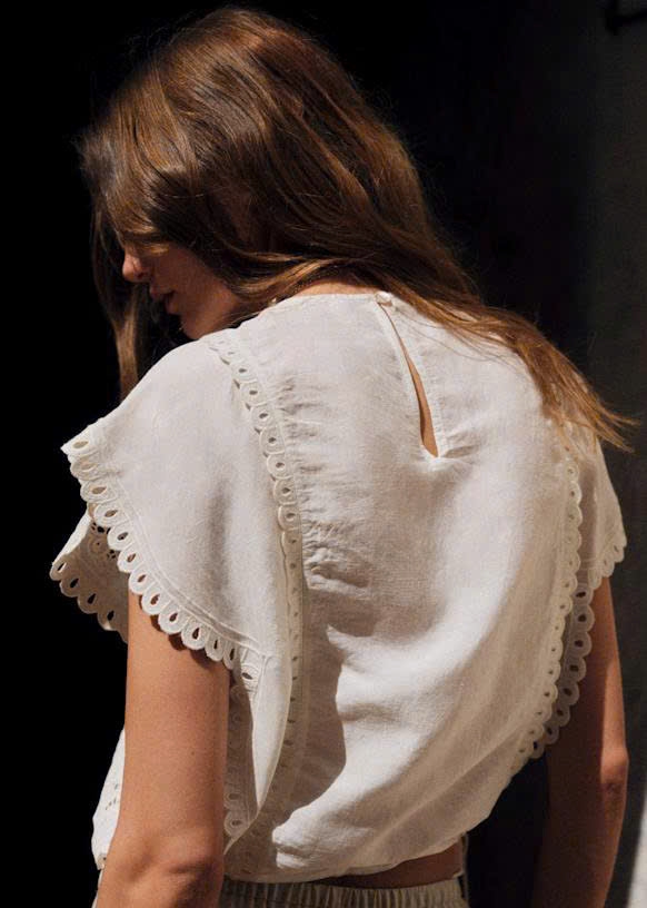 Áo Sezane Tamy blouse 2 màu