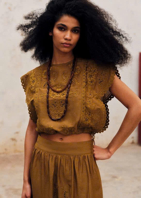 Áo Sezane Tamy blouse 2 màu